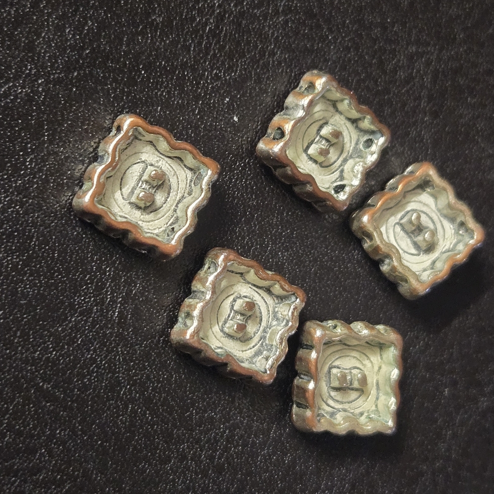 Vintage Button Caps - image 5